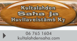Kultalahden Saha ja Huvilaveistämö Ky logo